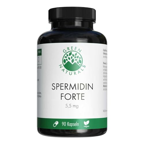 Green Naturals Spermidin Forte 5,5 Mg Vegan Kapsel (n) 90 stk