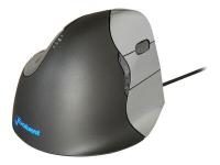 Evoluent VerticalMouse 4 - Maus - ergonomisch - Für Rechtshänder - optisch - ...