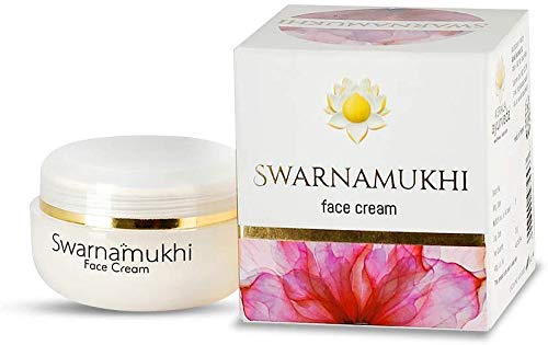 Glamouröse Hub Kerala Ayurveda Swarnamukhi Gesichtscreme für trockene Haut 20 g Verpackung kann variieren