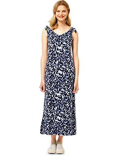 Street One Damen A143297 Midikleid, Grand Blue, 36