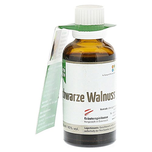 SCHWARZ WALNUSS Pflanzenextrakt 50 ml