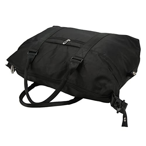 Reisetasche, Große Kapazität, Tragbare Hand-Schulter-Gepäcktasche mit Kleiner Tasche für Sport, Camping, Zuhause, Schultergepäck, Handgepäck (APJ021B)