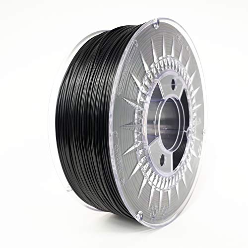 ASA Black schwarz | 1.75mm | 1kg | Devil Design | 3D Druck Filament