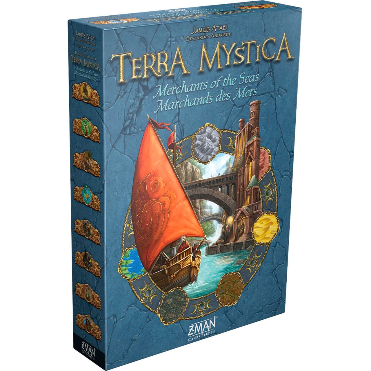 Terra Mystica: Merchants Of The Seas Expansion Board Game [UK-Import]