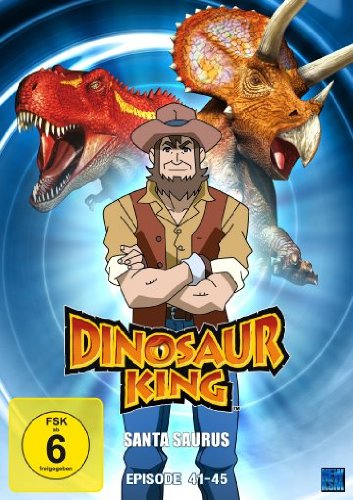 Dinosaur King: Santa Saurus - Episode 41-45