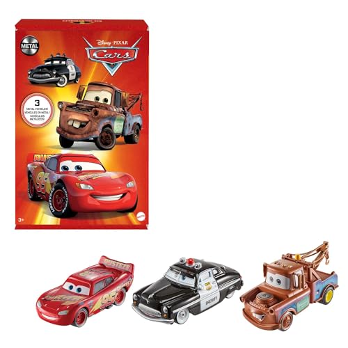 Disney Pixar Cars HBW14 Fahrzeuge, Mehrfarbig