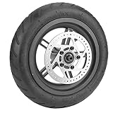 MAGT Reifen Für Xiaomi Hinterrad Reifen Scheibenbremse Reifen 9,8 Zoll Hinterrad Reifen Rad Ersatz Für Xiaomi Mijia M365 Elektroroller