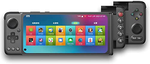 GPD XP Plus (256 GB) Modulares Gaming-Tablet mit Emulatoren für PS2, PSP, Wii, Nintendo 64, Gameboy Advance, Arcade, Dreamcast
