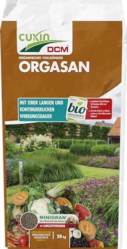 Cuxin organischer Volldünger Orgasan, 20 kg