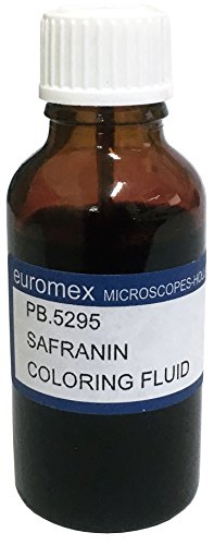 Euromex Farbe Safranin (Safranine) 25 ml