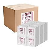 Medrull Mulltupfer - Steril - Nicht klebende Wundauflagen - Extra saugfähig - 8-lagig- 5cm x 5cm - Verpackt 5 Stück - 20 Papierbeuteln/box x 12 boxes