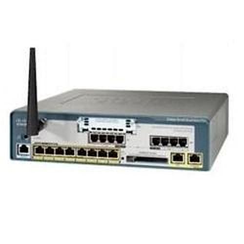 Cisco Unified Communications VoIP-Gateway ( 8 User, 4 FXO ports, WiFi, VIC slot)