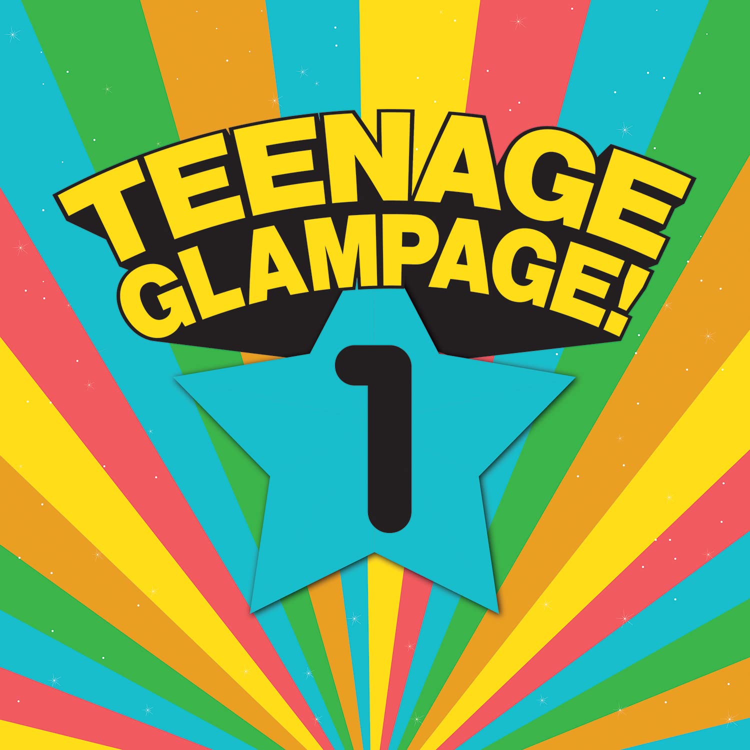 Teenage Glampage-Can the Glam Vol.2 (4cd Box)
