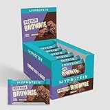 Myprotein Protein Brownie, Chocolate 1er Pack 12 x 75 g