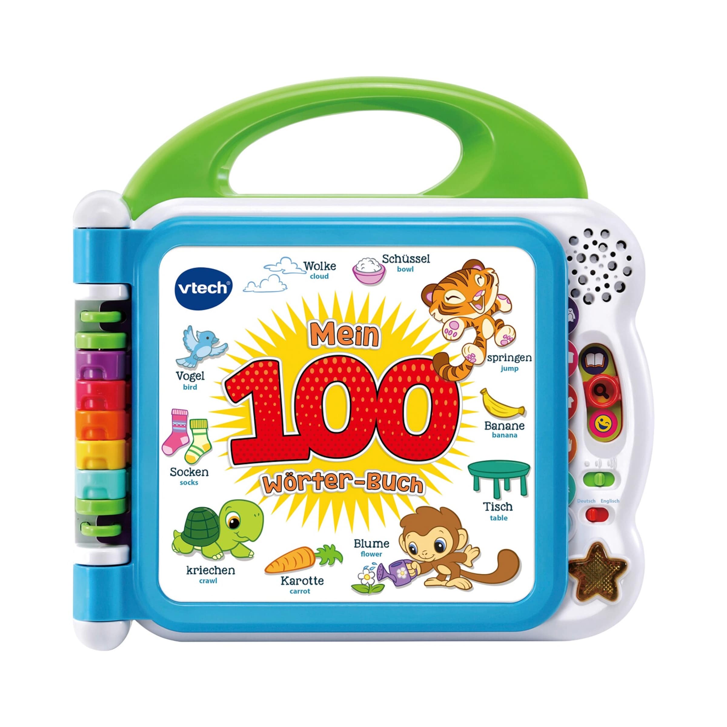 Vtech Vtech Baby Lernspaß Mein 100-Wörter-Buch