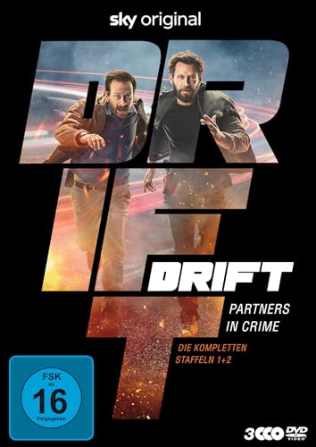 Drift - Partners in Crime. Die kompletten Staffeln 1 + 2 [4 DVDs]