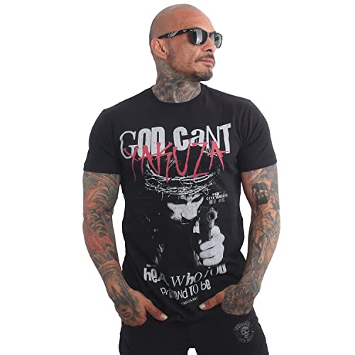 Yakuza Herren Pretender T-Shirt, Schwarz, XL