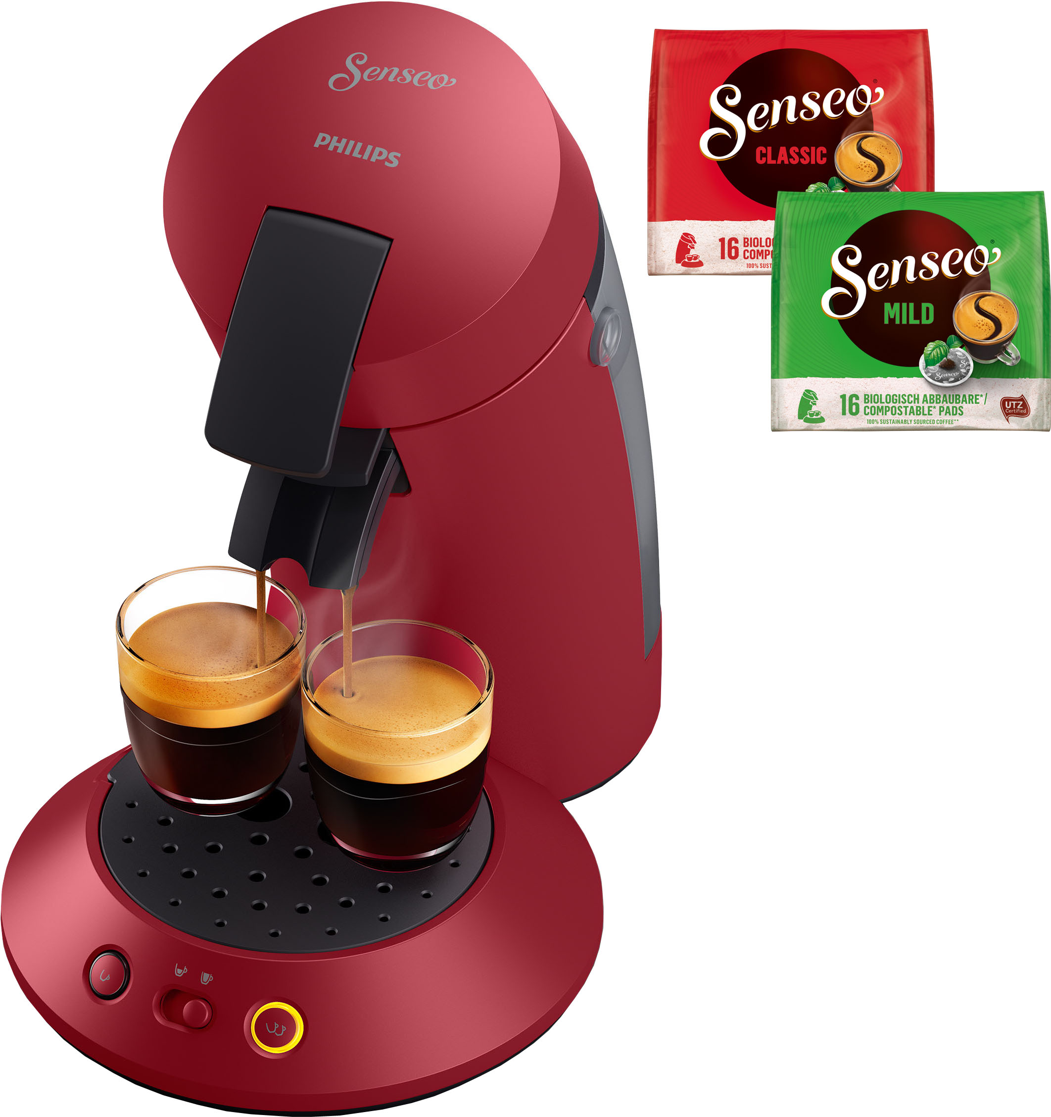 Philips Senseo Kaffeepadmaschine "Orginal Plus CSA210/90"