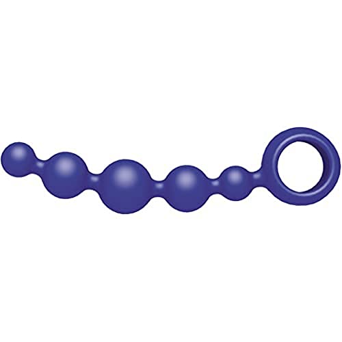 Joydivision Joyballs anal Wave - kurz - blau, 1 Stück