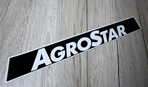 Deutz Traktor Agrostar Motorhaube Aufkleber Emblem Sticker Label