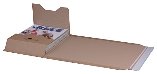 Buchverpackung C4 (328x255x80mm) haftklebend 25 Stück