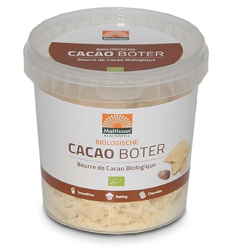 Mattisson Bio Cakao-Butter, 300g, 1 Units
