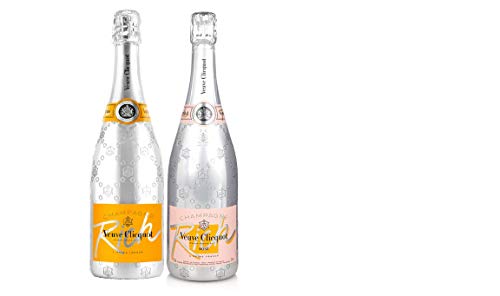 Veuve Clicquot Rich and Rich Rosé-Champagner-Duo-Set (750 Milliliter)