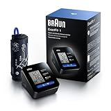 Braun ExactFit 1 BUA5000EUV1AM Oberarm-Blutdruckmessgerät für Zuhause mit Universal-Manschette