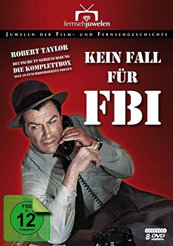 Kein Fall für FBI - Komplettbox (Deutsche TV-Serienfassung) - Fernsehjuwelen [8 DVDs]