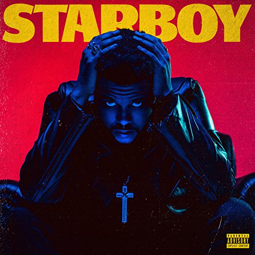 The Weeknd - Starboy (Translucent Red Vinyl)