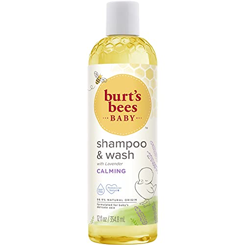 Burt's Bees Beruhigendes Shampoo und Duschgel, 340 ml