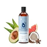 kin+Kind Natural Dog Shampoo for Allergies and Itching (354 ml) - Soothe Inflammation, Itch and Irritation - Safe, Natural Formula with Olive Oil, Coconut Oil, Tea Tree and Grapefruit - Made in USA