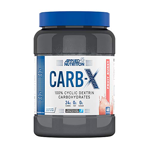 Applied Nutrition Carb-X Dextrinkohlenhydrate Kohlenhydrate Muskelaufbau Fitness 1200g (Fruit Bust - Fruchtmix)