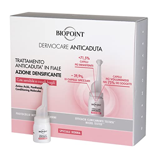 Biopoint Anticaduta Donna Trattamento 20 Fiale