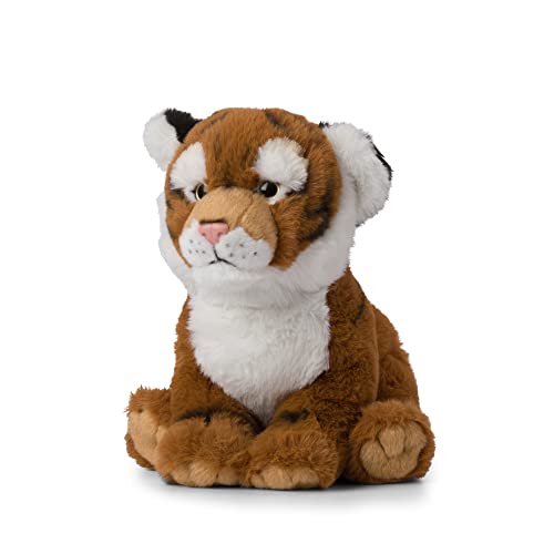 WWF Plüsch WWF01103, WWF ECO Plüschtier Tiger (23cm), besonders Flauschige und lebensechte Plüschtierkollektion des WWF, hohe Qualitäts- und Sicherheitsstandards, auch für Babys geeignet
