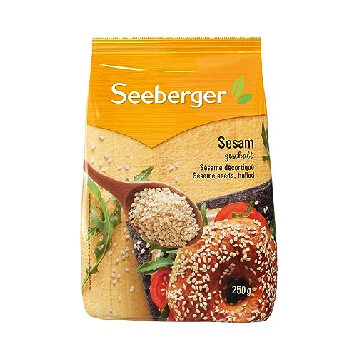 Seeberger Sesam geschält, 9er Pack (9 x 250 g)