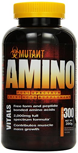 Mutant Amino - 300 Tablette, 1er Pack (1 x 390 g)