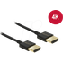 DELOCK 84774 - High Speed HDMI Kabel mit Ethernet, 4K, 3,0 m