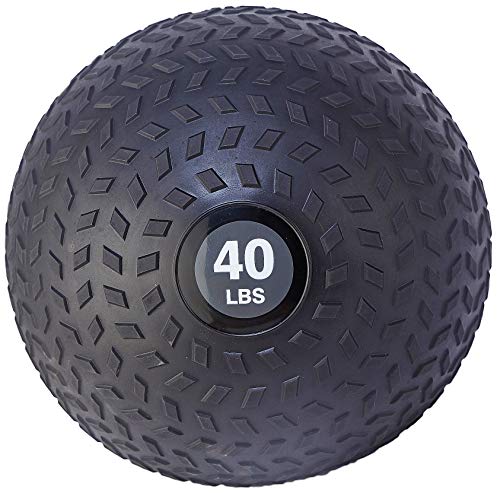 BalanceFrom Workout Exercise Fitness Weighted Medizinball, Wandball und Slam Ball, variieren