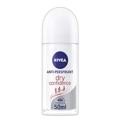NIVEA Women"Dry Confidence Plus" Deo Roll-on, Anti-Perspirant - 6er Pack (6 x 50 ml)