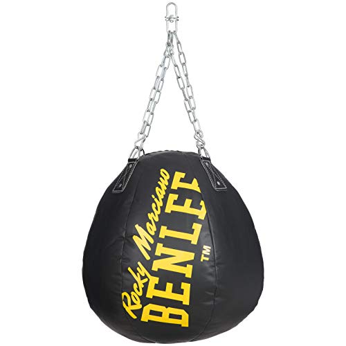 BENLEE Rocky Marciano Unisex – Erwachsene Leonardo Pu Wrecking Ball, Black, 65cm