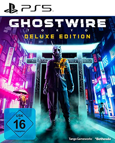 Ghostwire: Tokyo Deluxe Edition (PlayStation 5) (Versandkostenfrei)