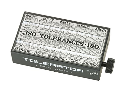 HELIOS-PREISSER 0582120 ISO-Toleranzschlüssel Tolerator