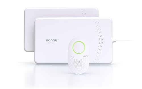 JABLOTRON™ Nanny Monitor BM-03 Babyphone - Atmungsüberwachungsgerät/Atmungs Monitor für Babys mit 2X Sensormatten – Überwachen Sie die Atmung Ihres Kindes – Hergestellt in der EU…