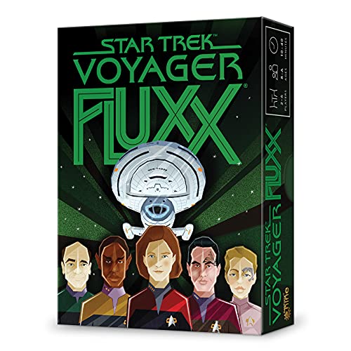 Looney Labs 105 - Star Trek Voyager Fluxx