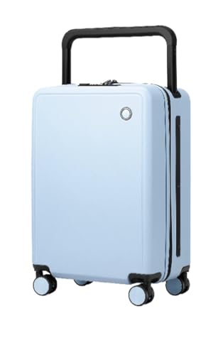 IRYZE Koffer Reisekoffer Handgepäck, Breiter Griff, Luxuriöses Design, Rollender Reisekoffer, PC-Hartschale Trolley Boardcase (Color : D, Size : 20-inch)