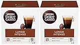 Nescafé Dulce Gusto Lungo Intenso - 16 Stück - Intensität 9 [SET 4]