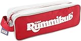 Jumbo Spiele Original Rummikub Pouch - der Spieleklassiker mit praktischer Tasche für Reisen und zum Mitnehmen. Gesellschaftsspiel für Erwachsene und Kinder ab 7 Jahren - 2 bis 4 Spieler