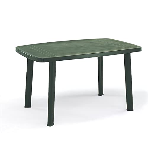IpaeProgarden Kunststofftisch, Maße 85X137x72 cm, grün