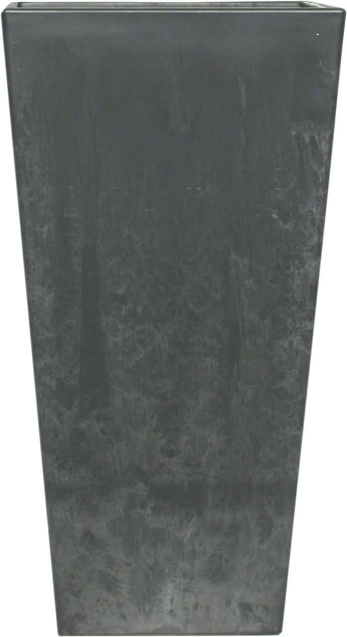 Artstone Vase Ella 26 x 26 x 49 cm schwarz